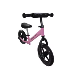   Capetan® Energy Shadow Line | Futóbicikli, 12" kerekű pedál nélküli gyerekbicikli (pink színben)