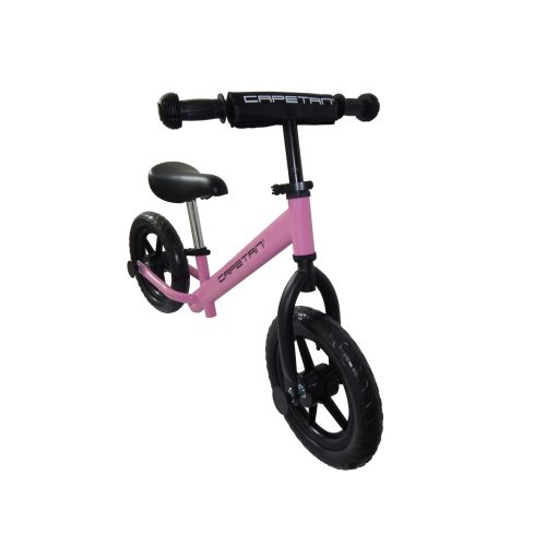 Capetan® Energy Shadow Line | Futóbicikli, 12" kerekű pedál nélküli gyerekbicikli (pink színben)