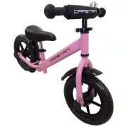 Capetan® Energy Plus | Futóbicikli, 12" kerekű pedál nélküli gyerekbicikli sárhányóval és csengővel (pink színben) Capetan® Energy Plus | Futóbicikli, 12" kerekű pedál nélküli gyerekbicikli sárhányóval és csengővel (pink színben)