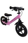 Capetan® Neptun | Futóbicikli, 12" kerekű pedál nélküli bicikli gyerekeknek sárhányóval és csengővel (rózsaszín színben)