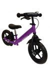 Capetan® Neptun | Futóbicikli, 12" kerekű pedál nélküli bicikli gyerekeknek sárhányóval és csengővel (lila színben)