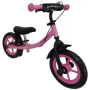Capetan® Sirius Premium Line | Futóbicikli, 12" kerekű, fékkel ellátott pedál nélküli gyerekbicikli sárhányóval és csengővel (rózsaszín színben) Capetan® Sirius Premium Line | Futóbicikli, 12" kerekű, fékkel ellátott pedál nélküli gyerekbicikli sárhányóval és csengővel (rózsaszín színben)