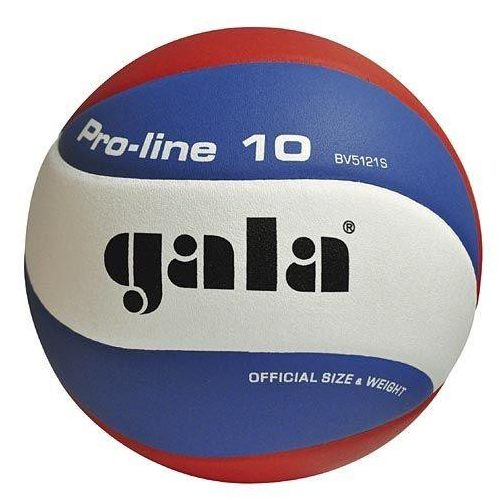 Gala Pro-Line BV-5121SH magyar nemzeti színű röplabda - versenylabda sorozat része, sima felületű