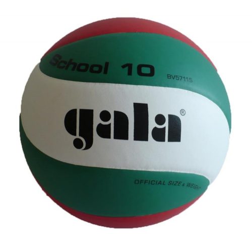 Gala School H színes nemzeti színű röplabda MOB és MRSZ ajánlásával új modell