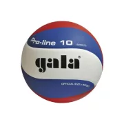 Gala ProLine 10 paneles verseny röplabda nemzeti színű piros-fehér-zöld színű panelekkel Gala ProLine 10 paneles verseny röplabda nemzeti színű piros-fehér-zöld színű panelekkel