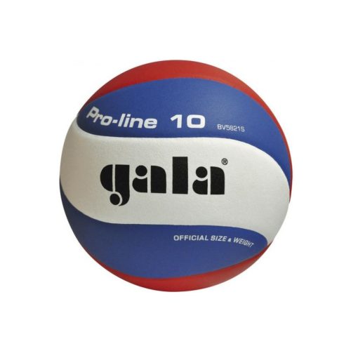 Gala ProLine 10 paneles verseny röplabda nemzeti színű piros-fehér-zöld színű panelekkel