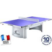   Cornilleau Pro 510 Mat Top | Kültéri pingpong asztal, közösségi asztalitenisz (kék színben)