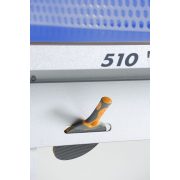 Cornilleau Pro 510 Mat Top | Kültéri pingpong asztal, közösségi asztalitenisz (kék színben)