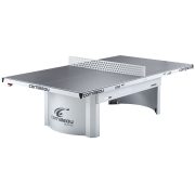 Cornilleau Pro 510 Mat Top | Kültéri pingpong asztal, közösségi asztalitenisz (szürke színben)