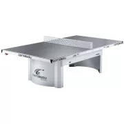 Cornilleau Pro 510 Mat Top | Kültéri pingpong asztal, közösségi asztalitenisz (szürke színben)