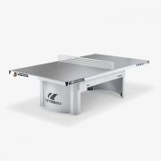 Cornilleau Pro 510 Mat Top | Kültéri pingpong asztal, közösségi asztalitenisz (szürke színben)