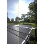 Cornilleau Pro 510 Mat Top | Kültéri pingpong asztal, közösségi asztalitenisz (szürke színben)