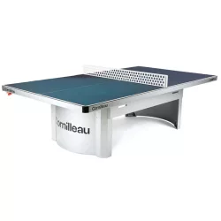   Cornilleau PRO 510 Campus Mat Top Outdoor Kültéri Közösségi Pingpong Asztal KÉK - Köztéri pingpong asztal