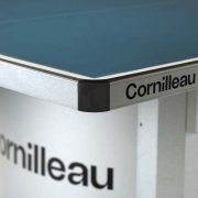 Cornilleau PRO 510 Campus Mat Top Outdoor Kültéri Közösségi Pingpong Asztal KÉK - Köztéri pingpong asztal
