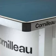 Cornilleau PRO 510 Campus Mat Top Outdoor Kültéri Közösségi Pingpong Asztal KÉK - Köztéri pingpong asztal