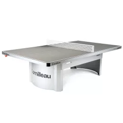   Cornilleau PRO 510 Campus Mat Top Outdoor Kültéri Közösségi Pingpong Asztal SZÜRKE - Köztéri pingpong asztal