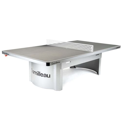 Cornilleau PRO 510 Campus Mat Top Outdoor Kültéri Közösségi Pingpong Asztal SZÜRKE - Köztéri pingpong asztal