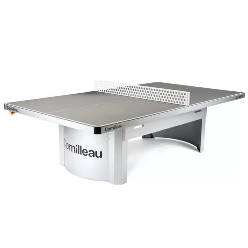 Cornilleau PRO 510 Campus Mat Top Outdoor Kültéri Közösségi Pingpong Asztal SZÜRKE - Köztéri pingpong asztal