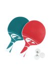 Cornilleau Tacteo Duo Pack | Kültéri pingpongütő szett (kompozit) labdával