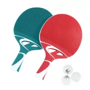 Cornilleau Tacteo Duo Pack | Kültéri pingpongütő szett (kompozit) labdával Cornilleau Tacteo Duo Pack | Kültéri pingpongütő szett (kompozit) labdával