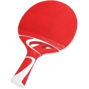   Cornilleau Tacteo 50 | Kültéri pingpong ütő ultra időjárásálló kivitelben (piros/fehér)
