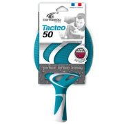 Tacteo 50 | Kültéri pingpong ütő (türkiz/fehér)