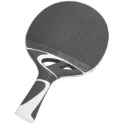   Cornilleau Tacteo 50 | Kültéri pingpong ütő ultra időjárásálló Skin+ (szürke/fehér)
