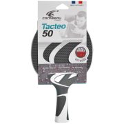 Cornilleau Tacteo 50 | Kültéri pingpong ütő ultra időjárásálló Skin+ (szürke/fehér)