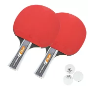 Cornilleau Sport Pack Duo Gatien | Pingpong ütő szett (2db közép-haladó pingpong ütő, 3db pingpong labda) Cornilleau Sport Pack Duo Gatien | Pingpong ütő szett (2db közép-haladó pingpong ütő, 3db pingpong labda)