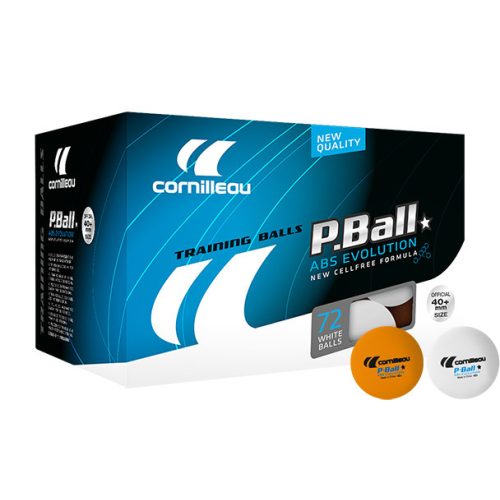 Cornilleau Pro | Gyakorló pingpong labda szett (72 db) (fehér színben)
