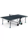 Cornilleau 300X pingpong asztal kültérre KÉK csillogásmentesített asztallappal