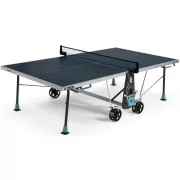   Cornilleau 300X pingpong asztal kültérre KÉK csillogásmentesített asztallappal