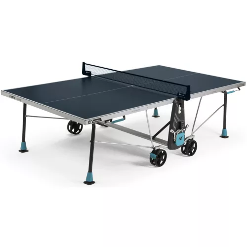 Cornilleau 300X pingpong asztal kültérre KÉK csillogásmentesített asztallappal
