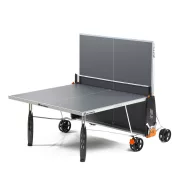Cornilleau 150 Crossover pingpong asztal szürke színű Soft Mat asztallappal