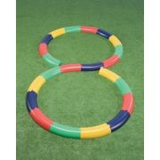 Egyensúlyozó pálya lépegető ösvény 24 részes íves elemek Egyensúlyozó pálya lépegető ösvény 24 részes íves elemek