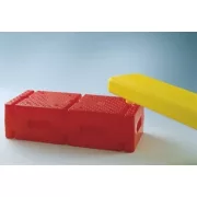   Tégla elem nagyméretű 36x14,5x10 cm pszichomotorikus szettekhez tartó elem