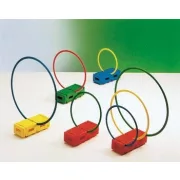 Tégla elem nagyméretű 36x14,5x10 cm pszichomotorikus szettekhez tartó elem