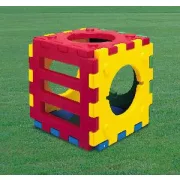 Cubic kocka házikó, tornacenter Cubic kocka házikó, tornacenter
