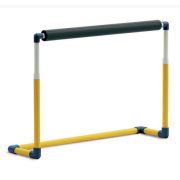 Mobil gát állítható magasságú 40-70 cm között, alaphelyzetbe visszaálló modell, ütéstompító védőszivaccsal Mobil gát állítható magasságú 40-70 cm között, alaphelyzetbe visszaálló modell, ütéstompító védőszivaccsal