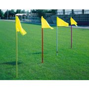 Flexibilis biztonsági talajhüvelyes 4 darab 160 cm hosszú rúdat tartalmazó szett, szegletszászló rögzítésére is megfelel, zászlót nem tartalmaz Flexibilis biztonsági talajhüvelyes 4 darab 160 cm hosszú rúdat tartalmazó szett, szegletszászló rögzítésére is megfelel, zászlót nem tartalmaz