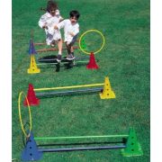   Tactic Sport Aktív játék Saltarello Mini mozgásfejlesztő eszközpark 30 cm magas kerekaljú bójákkal