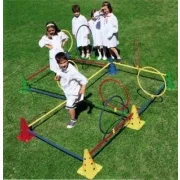 Tactic Sport Multisaltarello pszichomotorikus mozgáspark, 50 cm-es bójákkal Tactic Sport Multisaltarello pszichomotorikus mozgáspark, 50 cm-es bójákkal