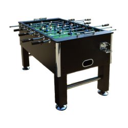   Capetan® Kick 400 |Extra erős csocsóasztal felnőtteknek, gumi tapadókorongos tappancsokkal (wenge színben)