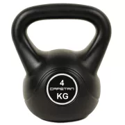 Capetan® | Kettlebell (8 kg) - cement töltető harangsúly műanyag bevonattal Capetan® | Kettlebell (8 kg) - cement töltető harangsúly műanyag bevonattal