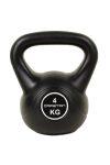 Capetan® | Kettlebell (10 kg) - cement töltető harangsúly műanyag bevonattal