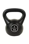 Capetan® | Kettlebell (12 kg) - cement töltető harangsúly műanyag bevonattal
