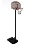 Capetan® Sky Court | Állítható magasságú streetball állvány (220-260 cm között) tölthető talppal