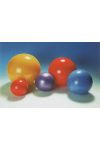 Natúr játéklabda 22 cm vegyes színekben