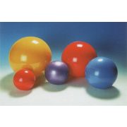 Natúr játéklabda 22 cm vegyes színekben
