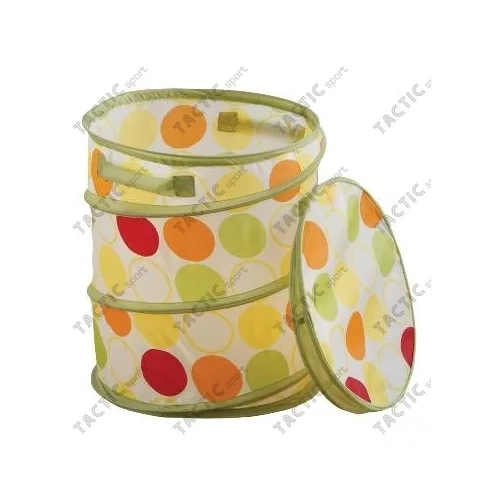 Pöttyös játéklabda PVC, 22 cm